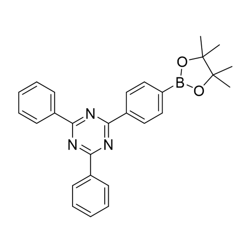 2,4-difenyyli-6-[4-(4,4,5,5-tetrametyyli-1,3,2-dioksaborolan-2-yyli)fenyyli]-1,3,5-triatsiini
