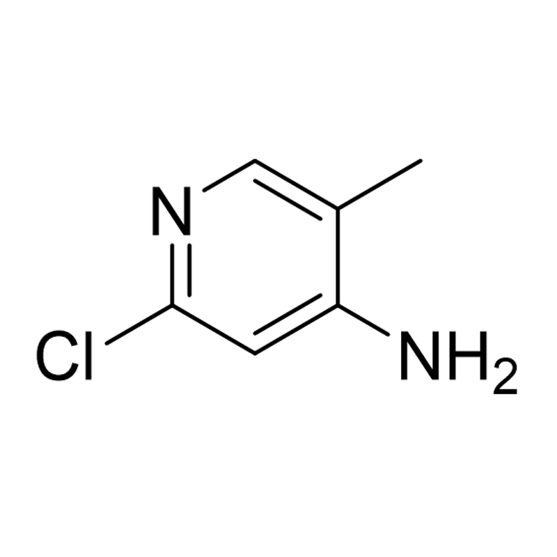2-kloori-5-metyylipyridiini-4-amiini