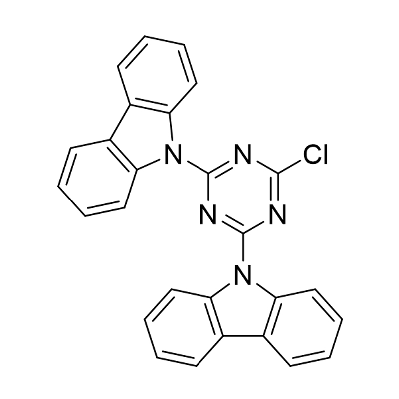 9H-karbatsoli, 9,9'-(6-kloori-1,3,5-triatsiini-2,4-diyyli)bis-