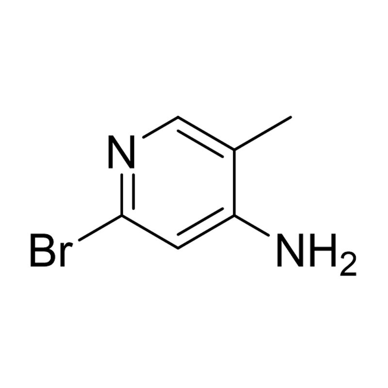 2-bromi-5-metyylipyridiini-4-amiini