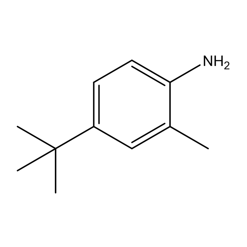 4-(tert-butyyli)-2-metyylianiliini