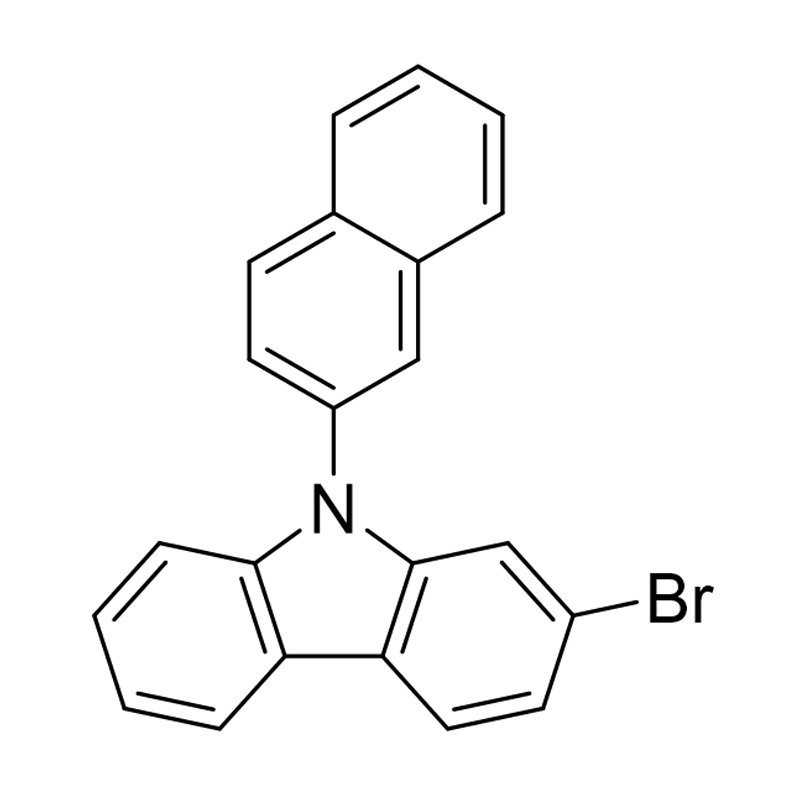 2-bromi-9-(2-naftyyli)-9H-karbatsoli