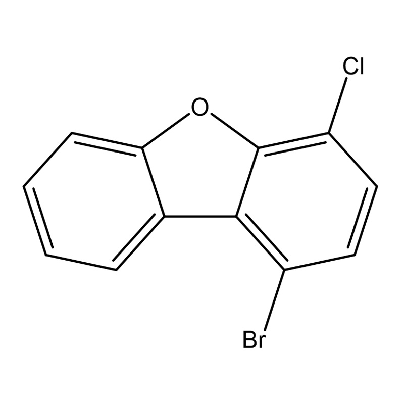dibentsofuraani, 1-bromi-4-kloori-
