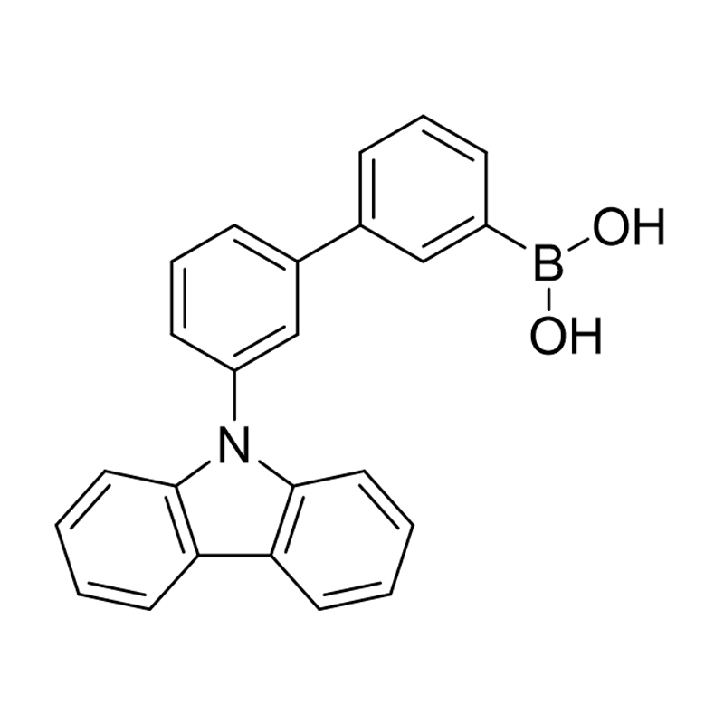 (3'-(9H-karbatsol-9-yyli)-[1,1'-bifenyyli]-3-yyli)boronihappo