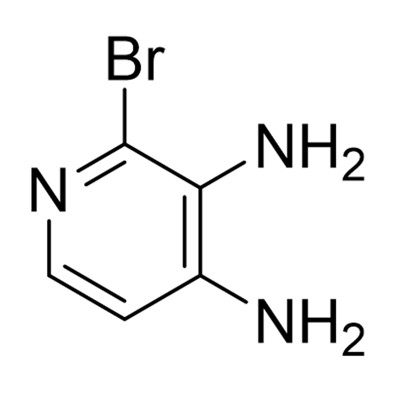 3,4-diamino-2-bromipyridiini