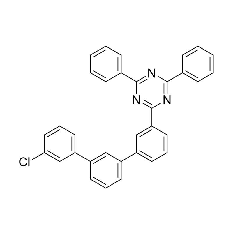 1,3,5-triatsiini, 2-(3'-kloori[1,1':3',1'-terfenyyli]-3-yyli)-4,6-difenyyli-