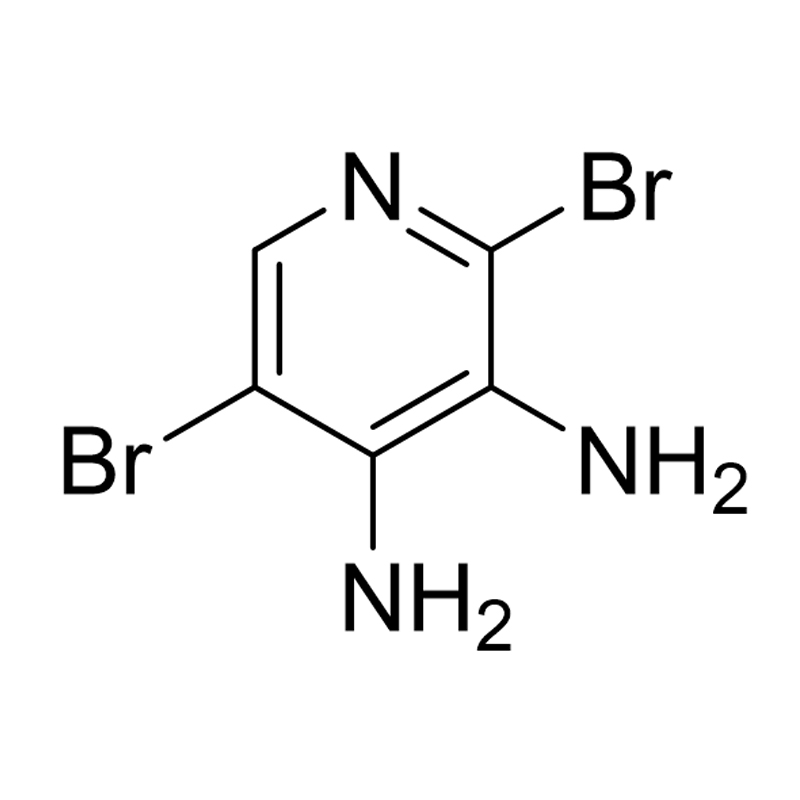 2,5-dibromipyridiini-3,4-diamiini