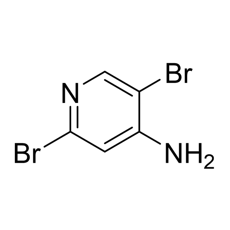 2,5-dibromipyridiini-4-amiini