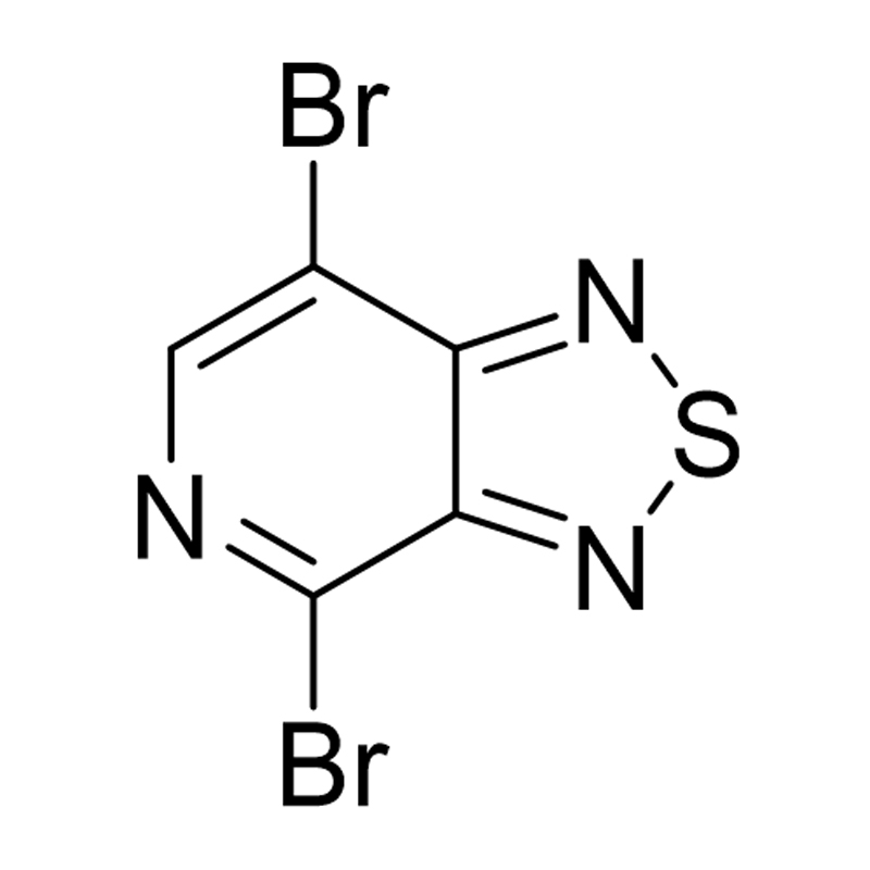 [1,2,5]tiadiatsolo[3,4-c]pyridiini, 4,7-dibroMo-