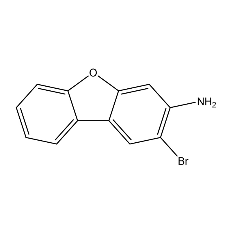 2-bromibentso[b,d]furaani-3-amiini