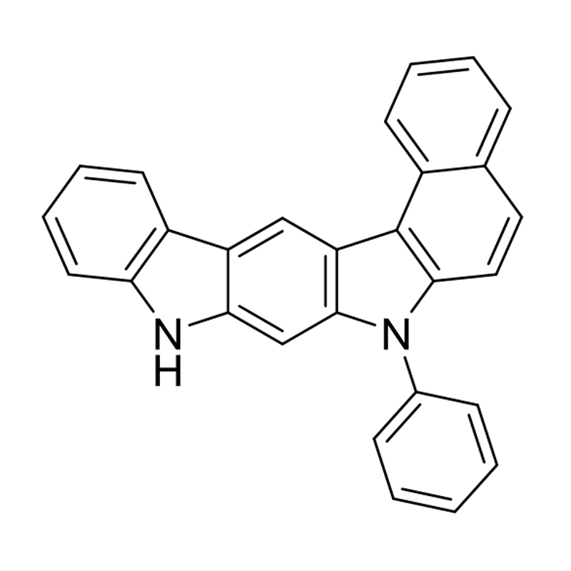 7,9-dihydro-7-fenyylibentso[g]indolo[2,3-b]karbatsoli