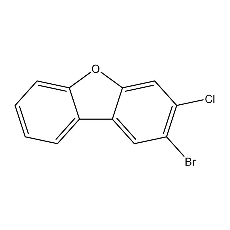 dibentsofuraani, 2-bromi-3-kloori-