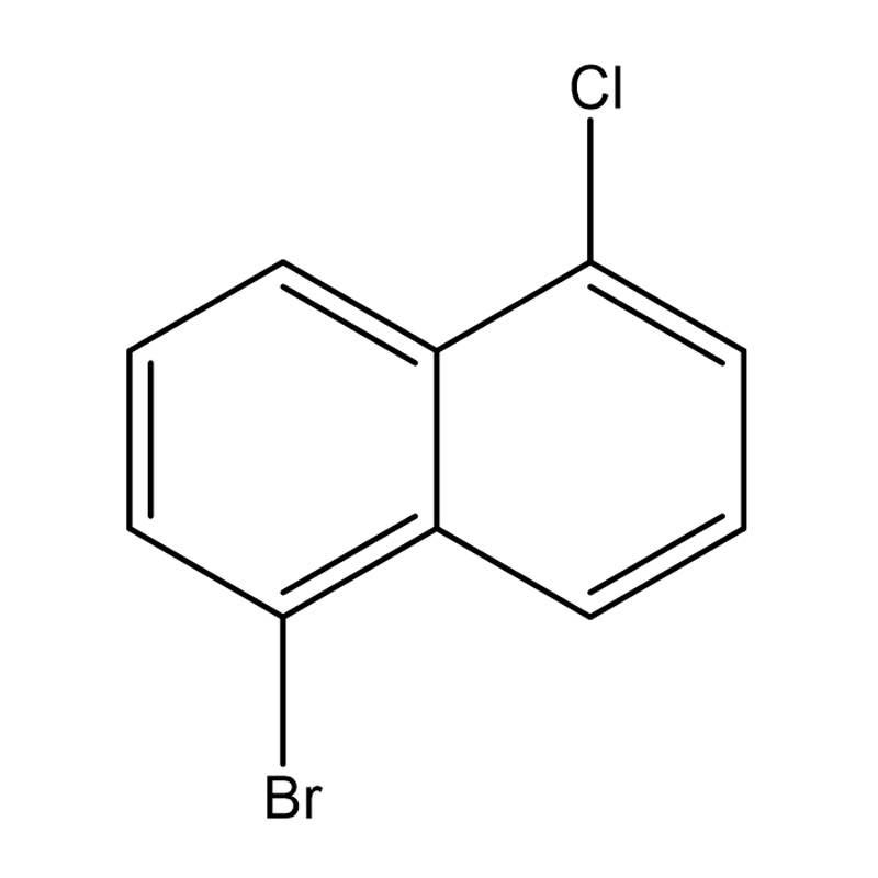 1-bromi-5-kloorinaftaleeni