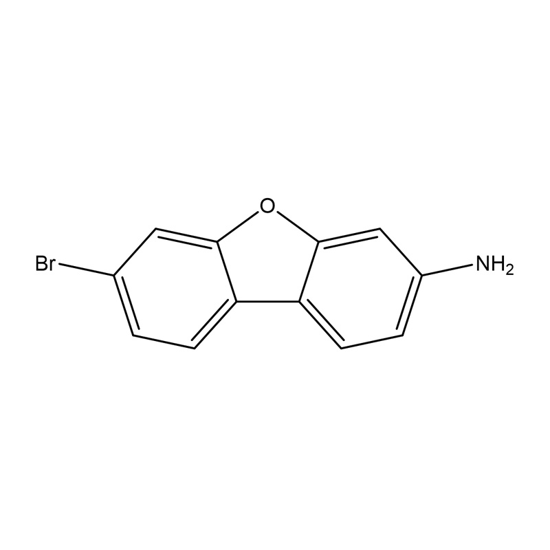 7-bromibentso[b,d]furaani-3-amiini