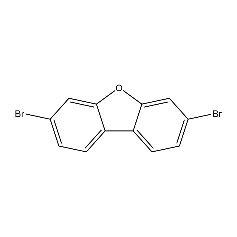 3,7-dibromodibentso[b,d]furaani