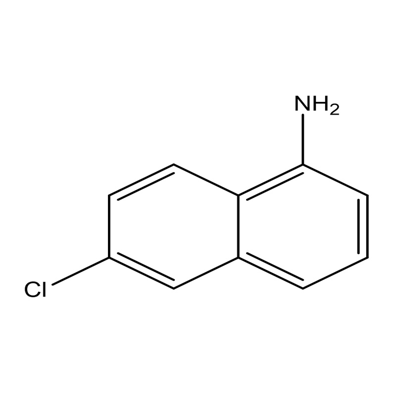 1-naftaleeniamiini,6-kloori-
