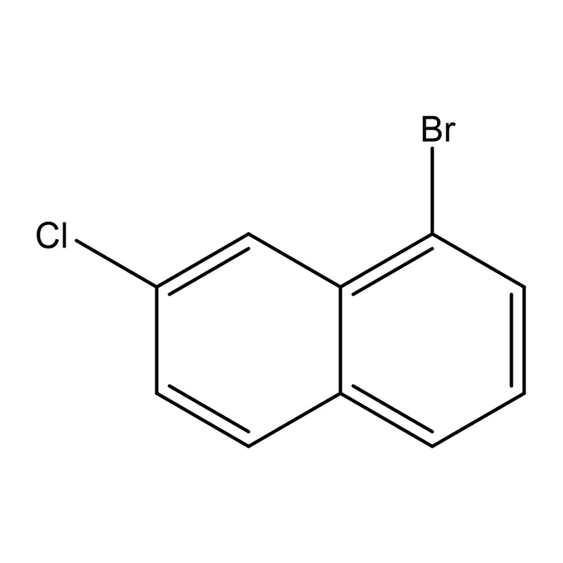1-bromi-7-kloorinaftaleeni