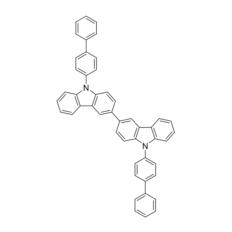 9,9'-bis([1,1'-bifenyl]-4-yyli)-3,3'-bi-9H-karbatsoli