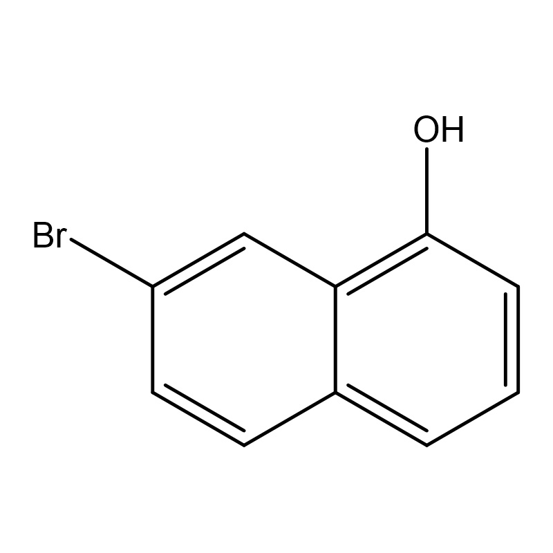 7-bromi-1-hydroksinaftaleeni