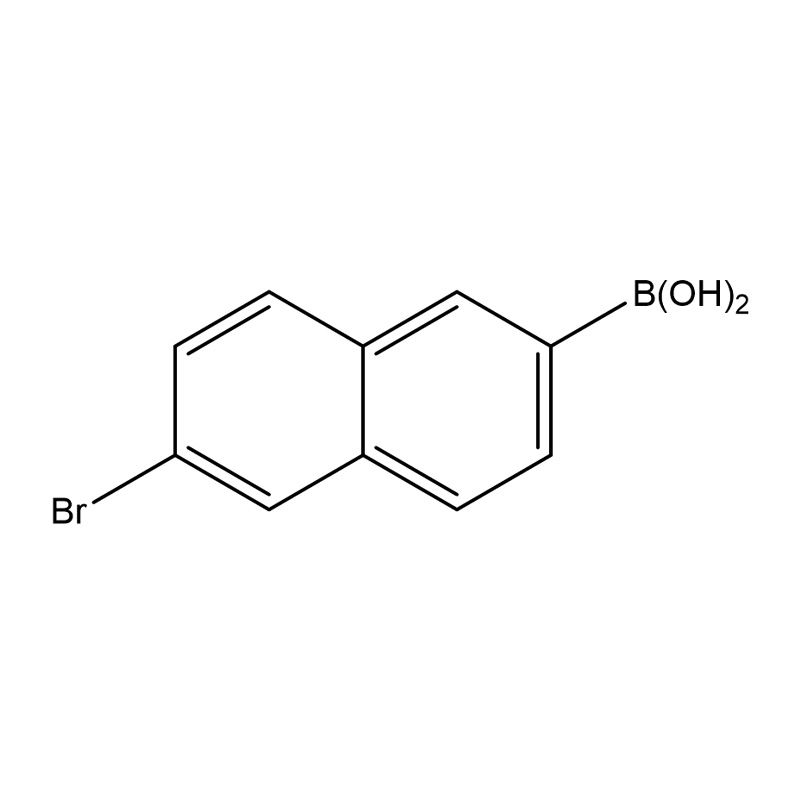 B-(6-bromi-2-naftalenyyli)-boorihappo