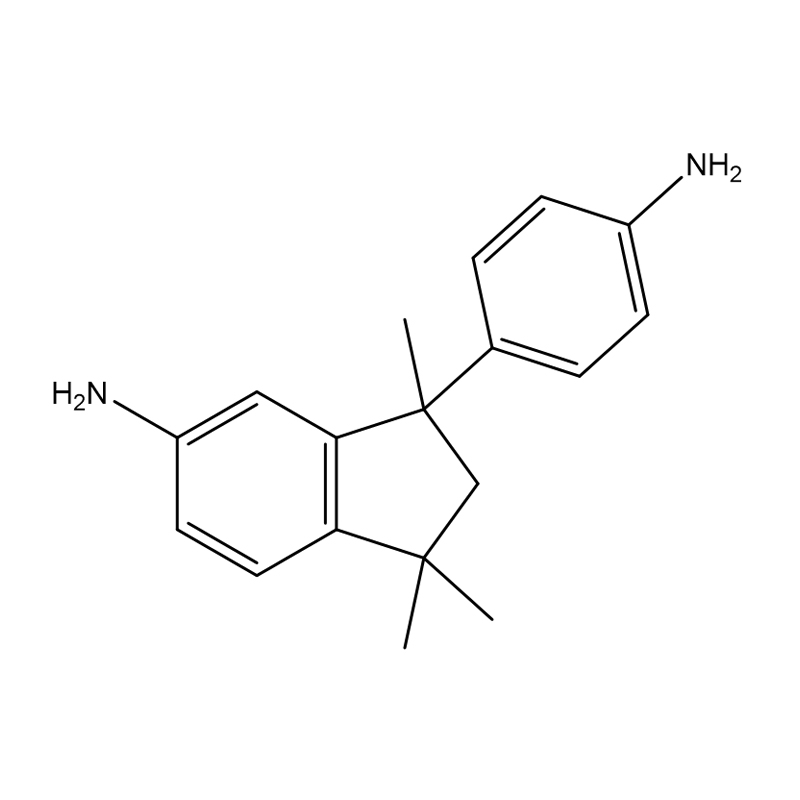 3-(4-aminofenyyli)-1,1,3-trimetyyli-5-indanamiini