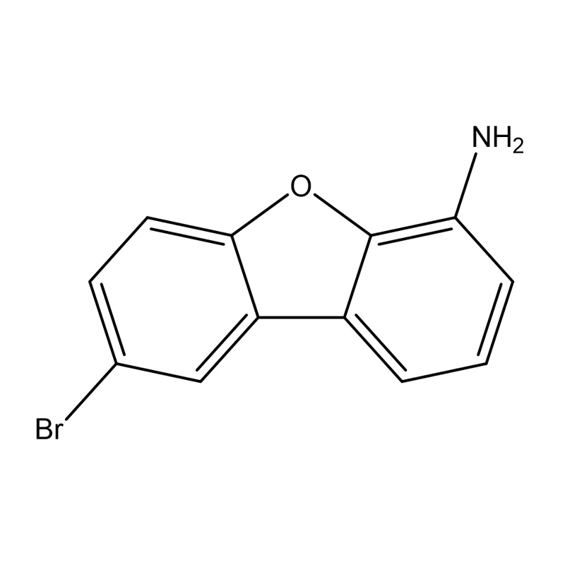 8-bromibentso[b,d]furaani-4-amiini