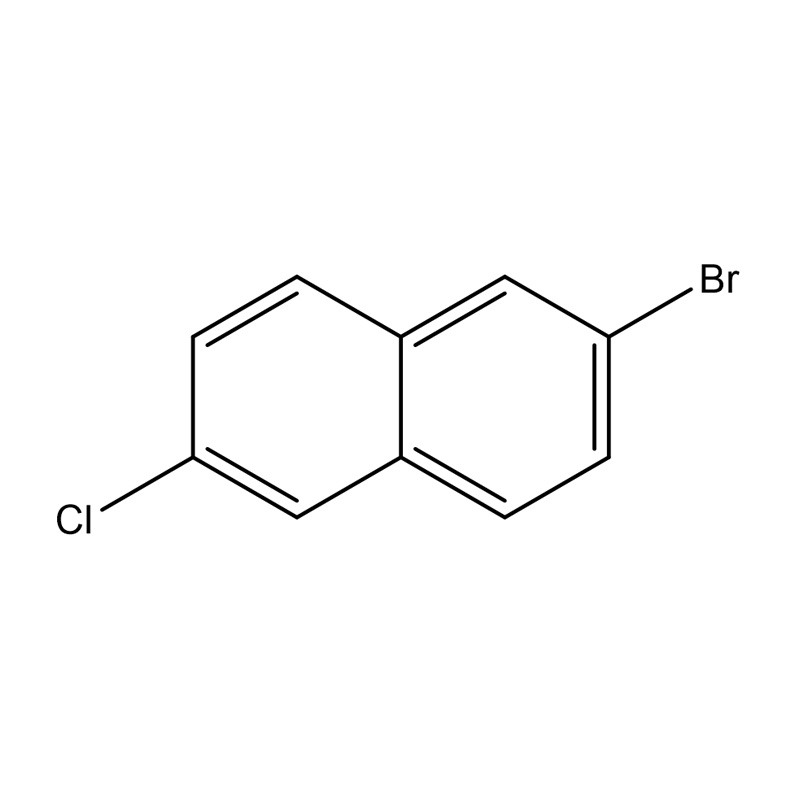2-bromi-6-kloorinaftaleeni