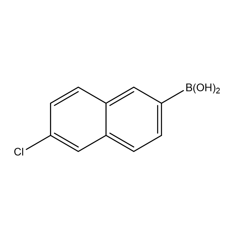 B-(6-kloori-2-naftalenyyli)boorihappo