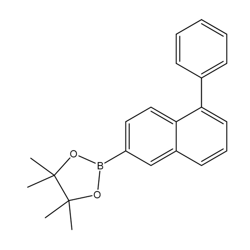 4,4,5,5-tetrametyyli-2-(5-fenyylinaftalen-2-yyli)-1,3,2-dioksaborolaani
