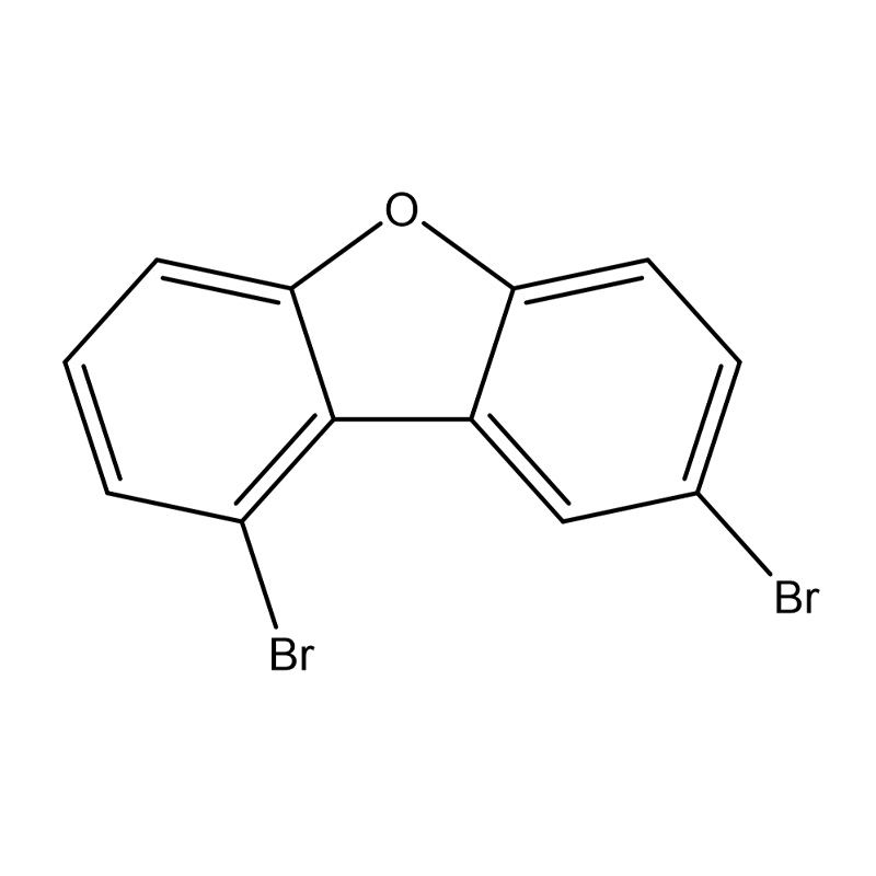 Dibentsofuraani, 1,8-dibromi-