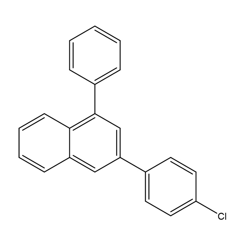 3-(4-kloorifenyyli)-1-fenyylinaftaleeni