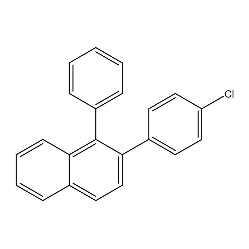 Naftaleeni, 2-(4-kloorifenyyli)-1-fenyyli-