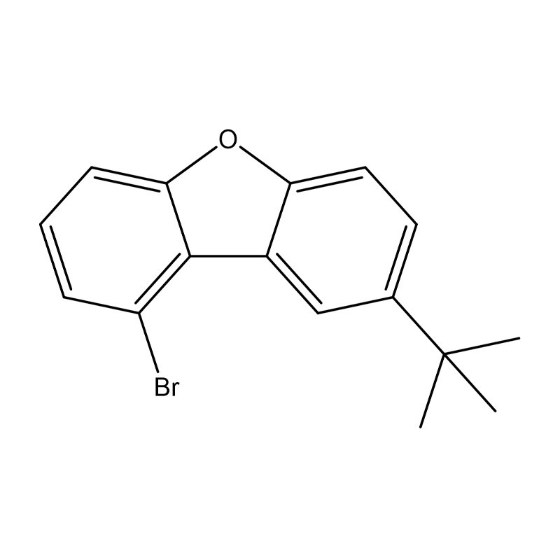 1-bromi-8-(tert-butyyli)dibentso[b.d]furaani