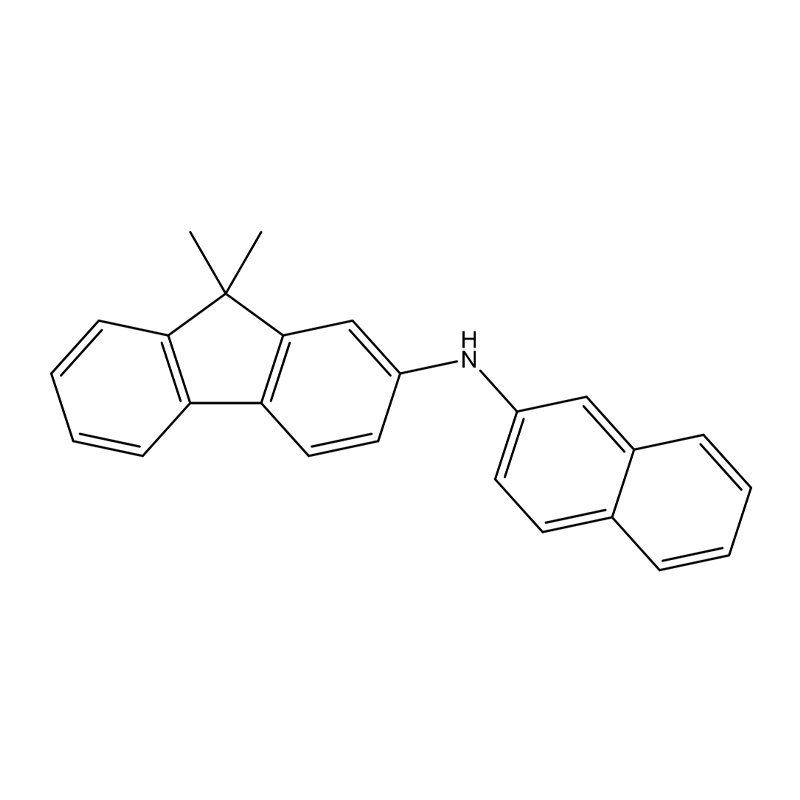 9,9-dimetyyli-N-(naftalen-2-yyli)-9H-fluoreeni-2-amiini