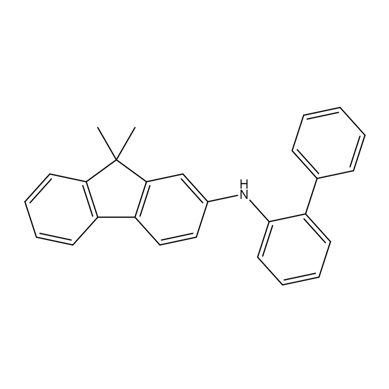 N-[1,1'-bifenyyli]-2-yyli-9,9-dimetyyli-9H-fluoreeni-2-amiini
