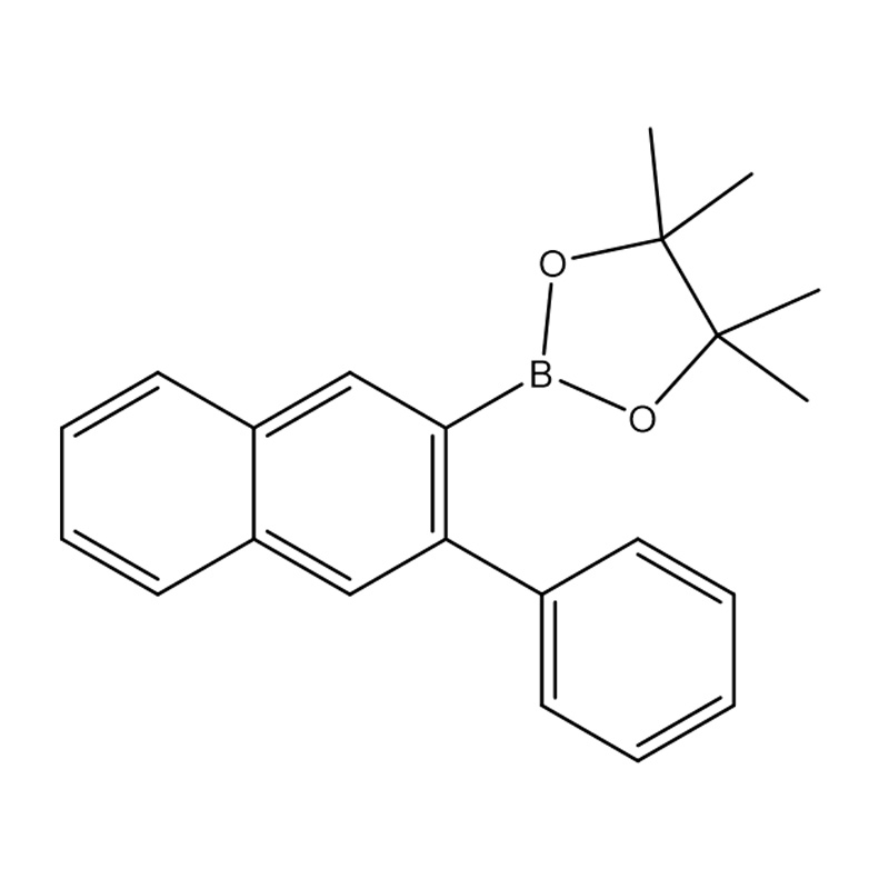 4,4,5,5-tetrametyyli-2-(3-fenyylinaftalen-2-yyli)-1,3,2-dioksaborolaani