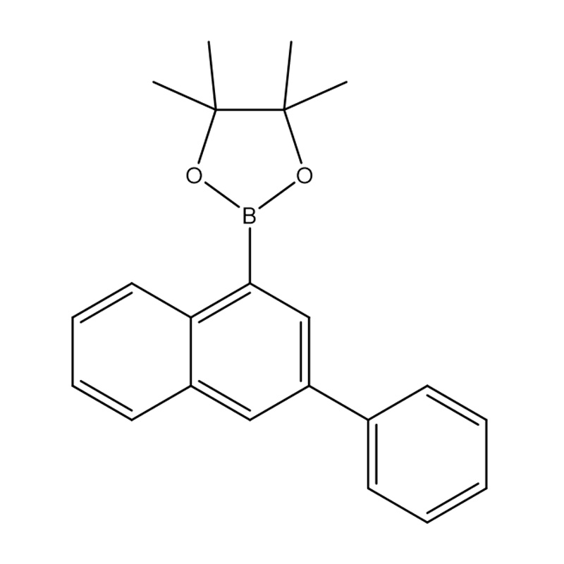 1,3,2-dioksaborolaani, 4,4,5,5-tetrametyyli-2-(3-fenyyli-1-naftalenyyli)-