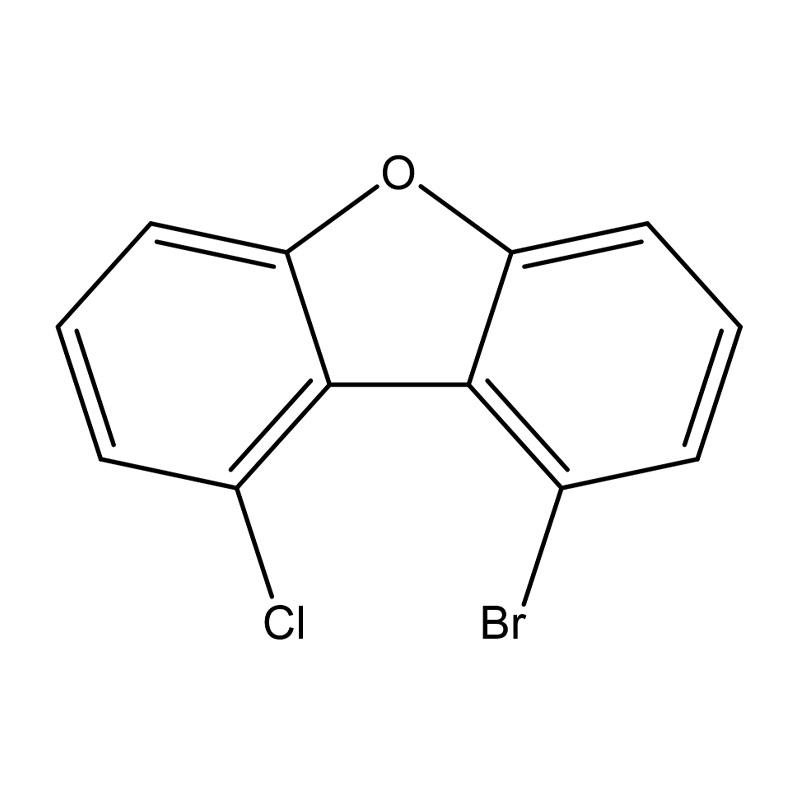 dibentsofuraani, 1-bromi-9-kloori-