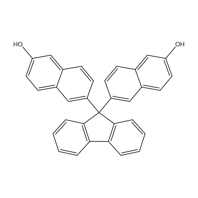 6,6'-(9H-fluoreeni-9,9-diyyli)bis(naftalen-2-oli)