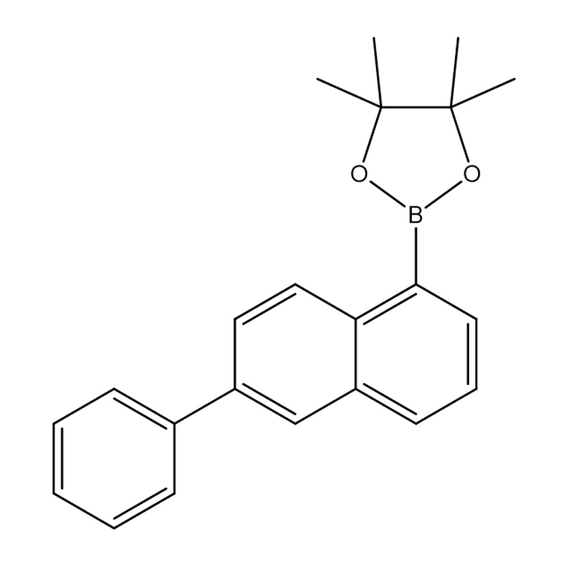 4,4,5,5-tetrametyyli-2-(6-fenyylinaftalen-1-yyli)-1,3,2-dioksaborolaani
