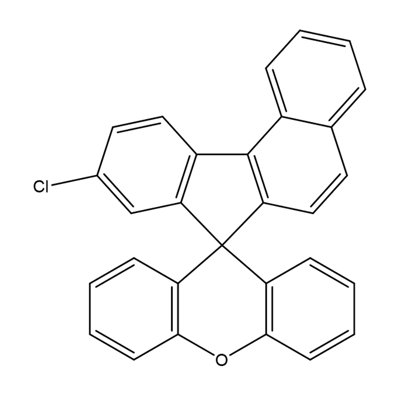 9-kloorispiro[bentso[c]fluoreeni-7,9'-ksanteeni]