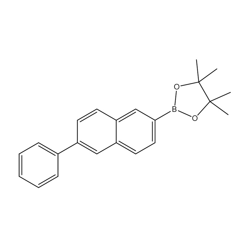 1,3,2-dioksaborolaani, 4,4,5,5-tetrametyyli-2-(6-fenyyli-2-naftalenyyli)-