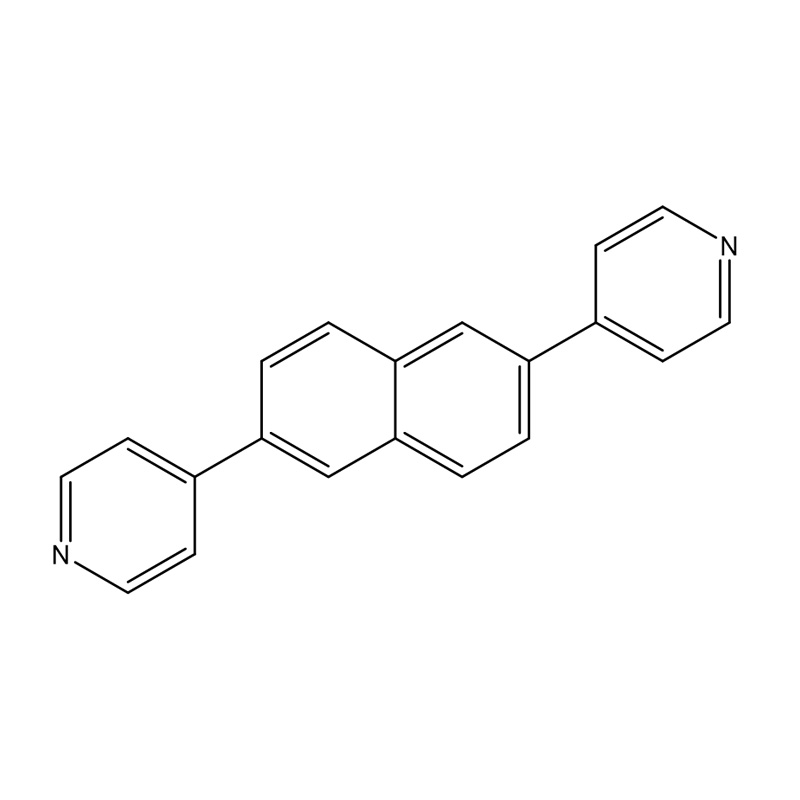 Pyridiini,4,4'-(2,6-naftaleenidiyyli)bis-