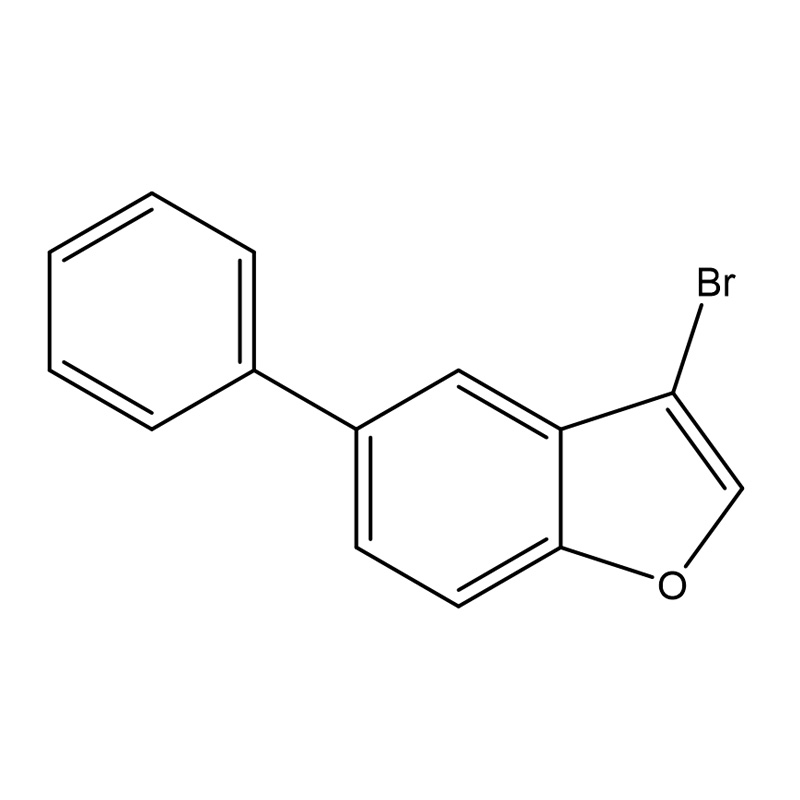 Bentsofuraani, 3-bromi-5-fenyyli-
