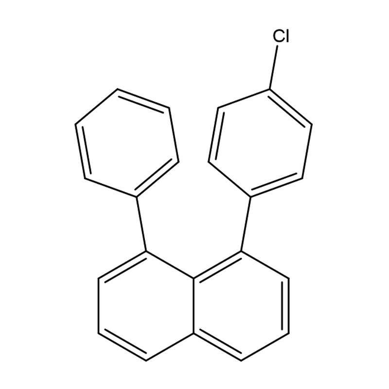 Naftaleeni, 1-(4-kloorifenyyli)-8-fenyyli-