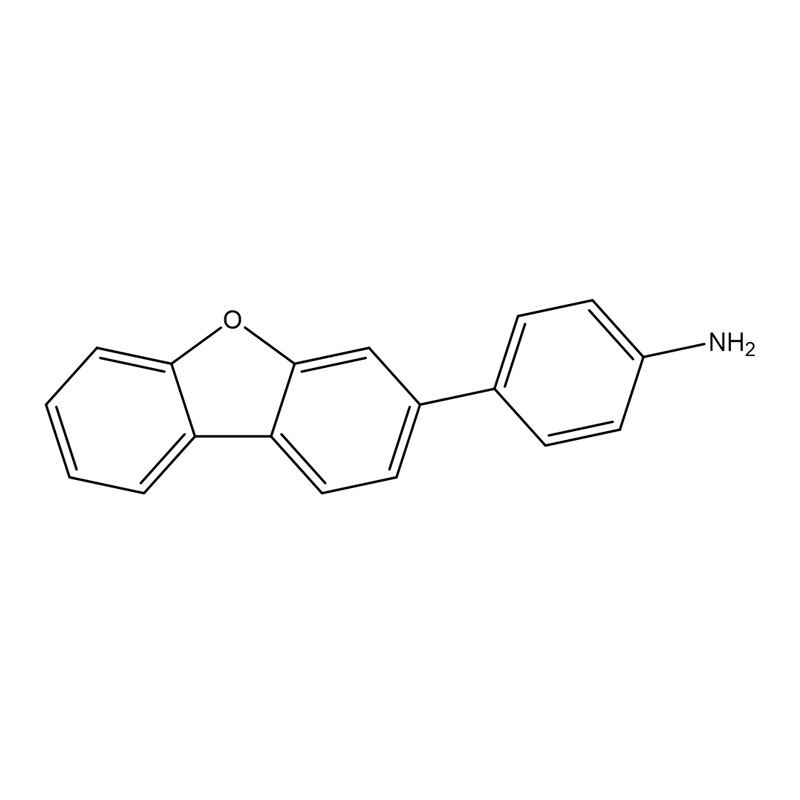 4-(3-dibentsofuranyyli)bentseeniamiini