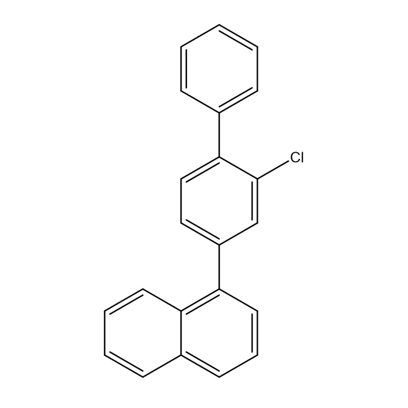 1-(2-kloori-[1,1'-bifenyl]-4-yyli)naftaleeni
