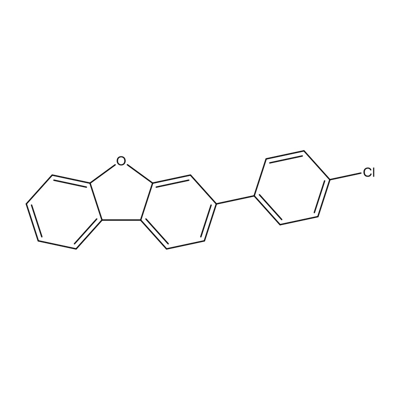 3-(4-kloorifenyyli)dibentso[b,d]furaani