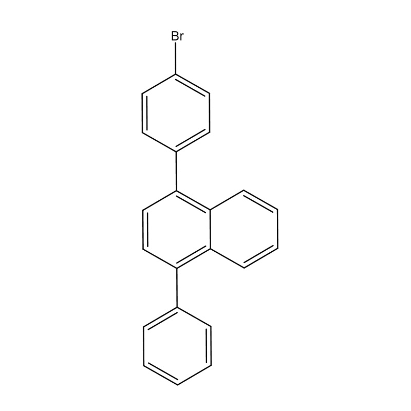 1-(4-bromifenyyli)-4-fenyylinaftaleeni
