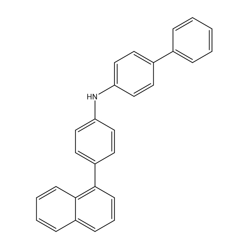 N-[4-(1-naftalenyyli)fenyyli]-[1,1-bifenyyli]-4-amiini